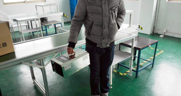 白山生产车间一